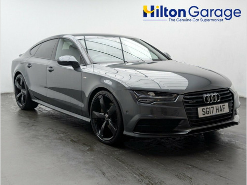 Audi A7  3.0 TDI V6 Black Edition Sportback 5dr Diesel S Tr 