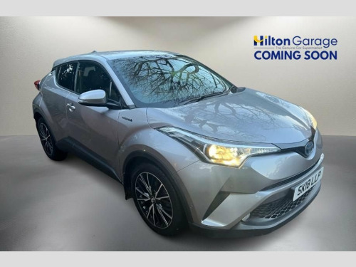 Toyota C-HR  1.8 VVT-h Excel SUV 5dr Petrol Hybrid CVT Euro 6 ( 