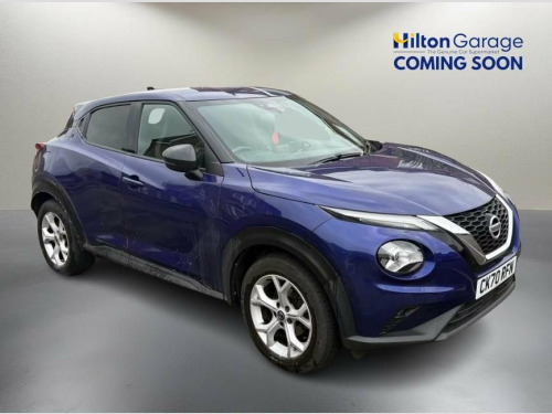 Nissan Juke  1.0 DIG-T N-Connecta SUV 5dr Petrol DCT Auto Euro  