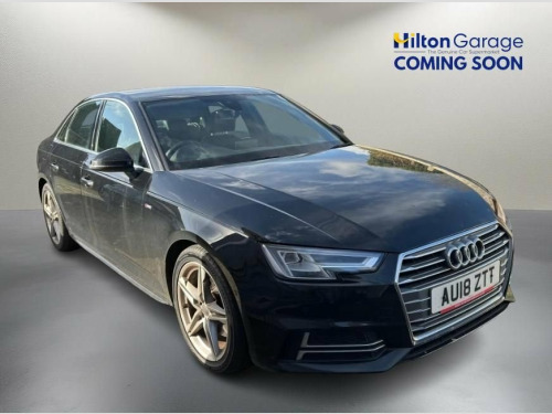 Audi A4  1.4 TFSI S line Saloon 4dr Petrol Manual Euro 6 (s 