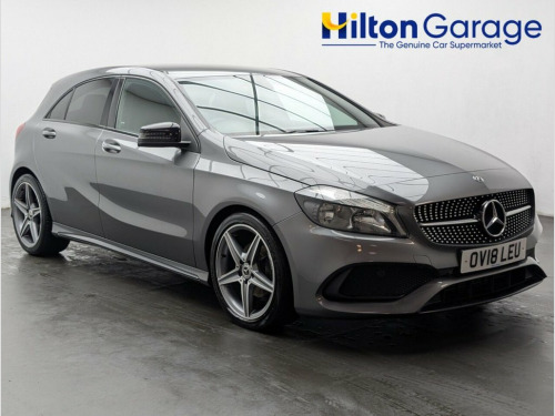 Mercedes-Benz A-Class A200 1.6 A200 AMG Line Hatchback 5dr Petrol 7G-DCT Euro 