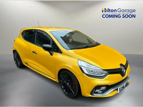 Renault Clio  1.6 TCe Renaultsport Nav Trophy Hatchback 5dr Petr 