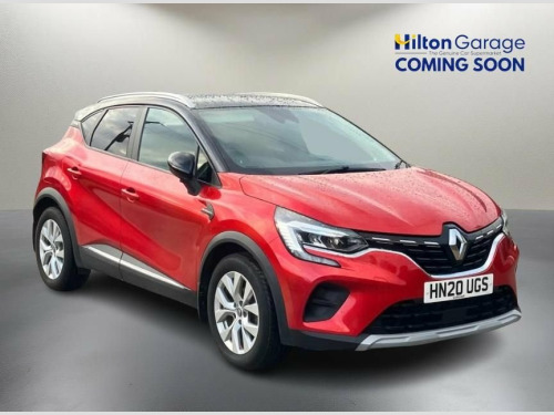 Renault Captur  1.5 Blue dCi Iconic SUV 5dr Diesel EDC Euro 6 (s/s 