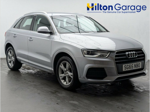 Audi Q3  1.4 TFSI CoD SE SUV 5dr Petrol S Tronic Euro 6 (s/ 