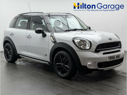 MINI Countryman  1.6 Cooper S SUV 5dr Petrol Manual ALL4 Euro 5 (s/ 