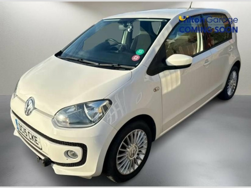 Volkswagen up!  1.0 High up! Hatchback 5dr Petrol Manual Euro 5 (7 