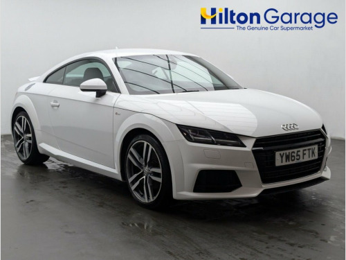 Audi TT  2.0 TFSI S line Coupe 3dr Petrol Manual Euro 6 (s/ 