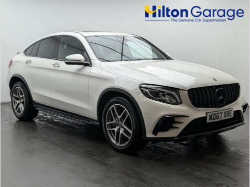 Mercedes-Benz GLC-Class  3.0 GLC350d V6 AMG Line (Premium Plus) Coupe 5dr D 
