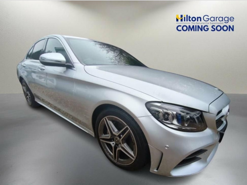 Mercedes-Benz C-Class  2.0 C220d AMG Line Saloon 4dr Diesel G-Tronic+ Eur 