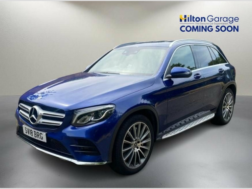 Mercedes-Benz GLC-Class  2.1 GLC220d AMG Line SUV 5dr Diesel G-Tronic+ 4MAT 