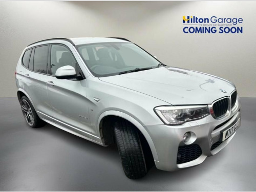 BMW X3  2.0 20d M Sport SUV 5dr Diesel Auto xDrive Euro 6  