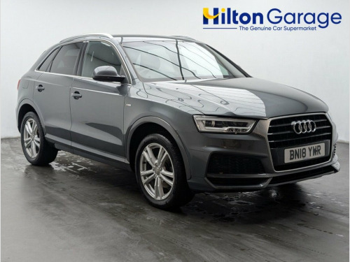 Audi Q3  1.4 TFSI CoD S line Edition SUV 5dr Petrol Manual  