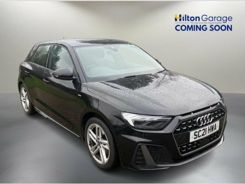 Audi A1  1.5 TFSI 35 S line Sportback 5dr Petrol S Tronic E 