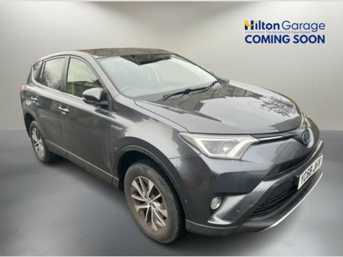 Toyota RAV4  2.5 VVT-h Icon SUV 5dr Petrol Hybrid CVT Euro 6 (s 