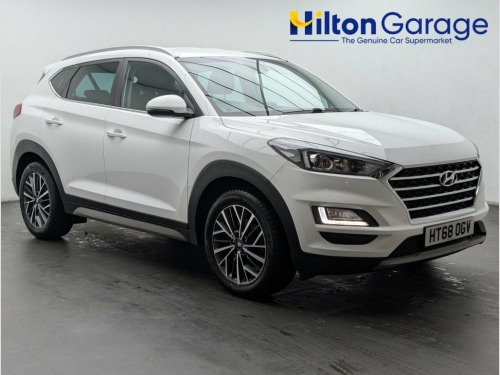 Hyundai Tucson  1.6 T-GDi Premium SUV 5dr Petrol DCT Euro 6 (s/s)  