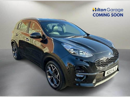 Kia Sportage  1.6 T-GDi GT-Line SUV 5dr Petrol Manual Euro 6 (s/ 