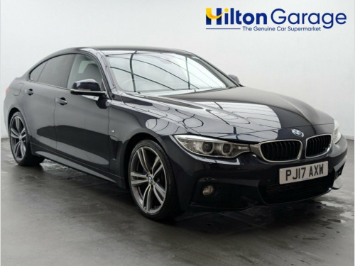 BMW 4 Series  2.0 420d M Sport Hatchback 5dr Diesel Auto Euro 6  