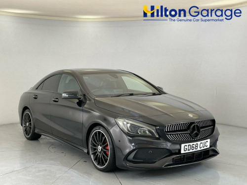 Mercedes-Benz CLA  1.6 CLA200 AMG Line Night Edition (Plus) Coupe 4dr 