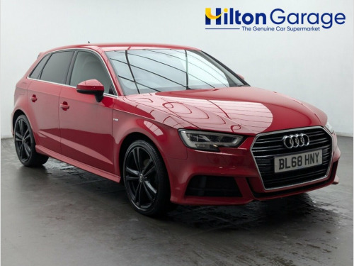 Audi A3  1.5 TFSI CoD 35 S line Sportback 5dr Petrol S Tron 