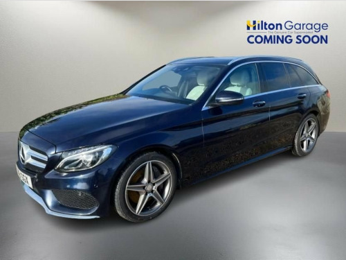 Mercedes-Benz C-Class  2.1 C250d AMG Line (Premium) Estate 5dr Diesel 7G- 