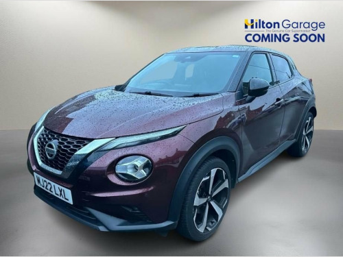 Nissan Juke  1.0 DIG-T Tekna SUV 5dr Petrol DCT Auto Euro 6 (s/ 