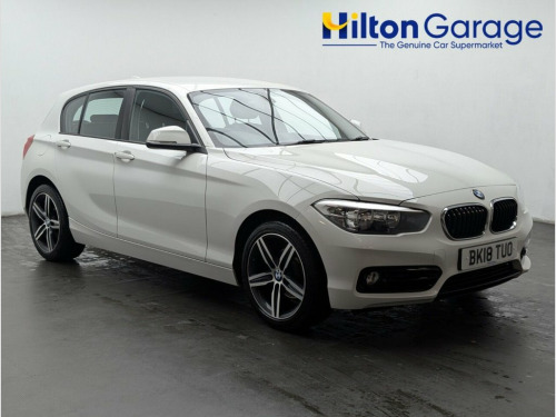 BMW 1 Series  1.5 118i Sport Hatchback 5dr Petrol Auto Euro 6 (s 