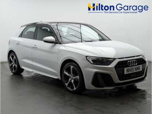 Audi A1  1.0 TFSI 30 S line Sportback 5dr Petrol Manual Eur 