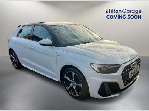 Audi A1  1.0 TFSI 30 S line Sportback 5dr Petrol Manual Eur 