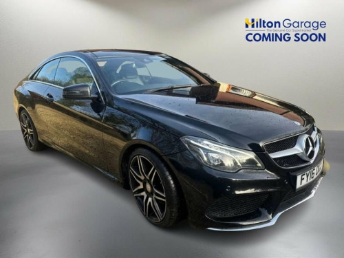 Mercedes-Benz E-Class  3.0 E350d V6 BlueTEC AMG Line Coupe 2dr Diesel G-T 