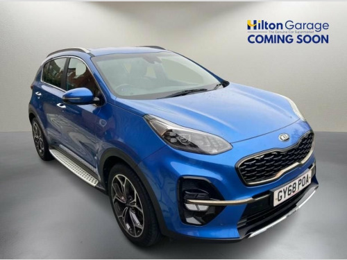Kia Sportage  1.6 CRDi GT-Line SUV 5dr Diesel Manual Euro 6 (s/s 