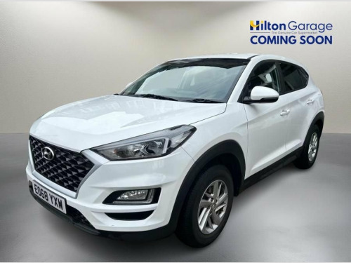 Hyundai Tucson  1.6 GDi S Connect SUV 5dr Petrol Manual Euro 6 (s/ 