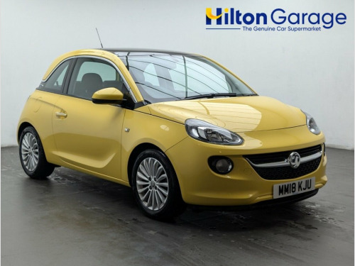 Vauxhall ADAM  1.4i ecoFLEX GLAM Hatchback 3dr Petrol Easytronic  