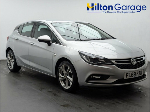 Vauxhall Astra  1.6i Turbo SRi Nav Hatchback 5dr Petrol Manual Eur 