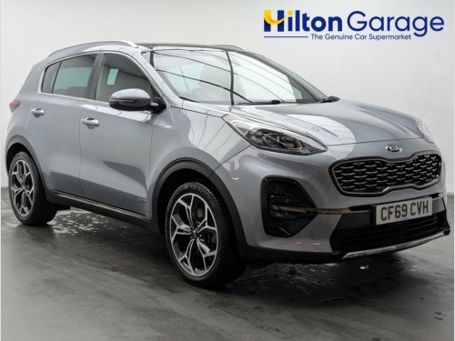 Kia Sportage  1.6 T-GDi GT-Line S SUV 5dr Petrol DCT AWD Euro 6  