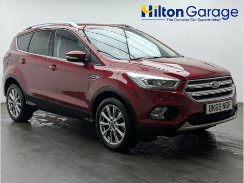 Ford Kuga  2.0 TDCi EcoBlue Titanium Edition SUV 5dr Diesel M 