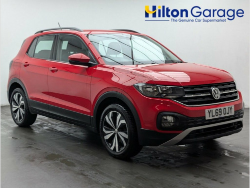 Volkswagen T-Cross  1.0 TSI SE SUV 5dr Petrol Manual Euro 6 (s/s) (95  