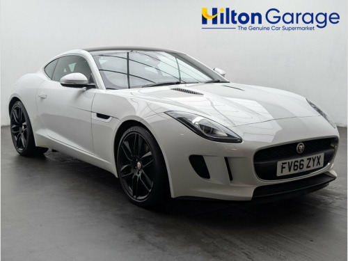 Jaguar F-TYPE  3.0 V6 Coupe 2dr Petrol Auto Euro 6 (s/s) (340 ps) 