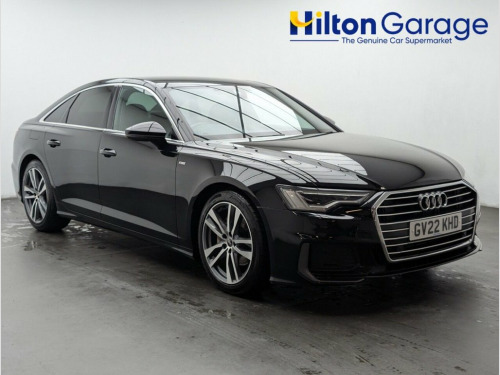 Audi A6  2.0 TFSI 40 S line Saloon 4dr Petrol S Tronic Euro 
