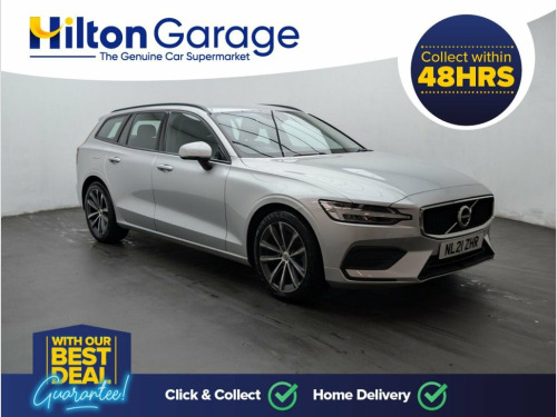 Volvo V60  2.0 B3 MHEV Momentum Estate 5dr Petrol Hybrid Auto 