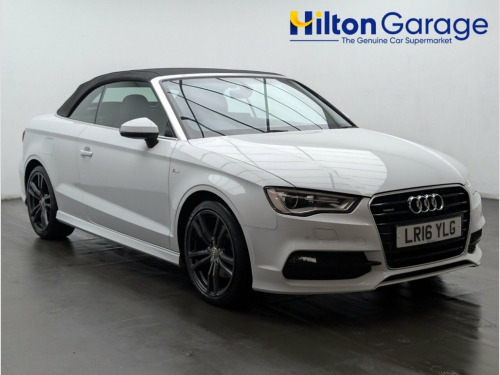 Audi A3 Cabriolet  1.8 TFSI S line Convertible 2dr Petrol S Tronic qu 