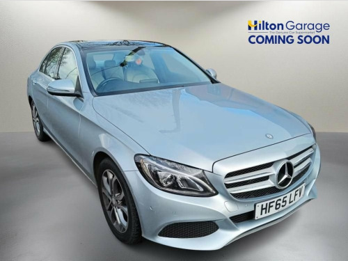 Mercedes-Benz C-Class C200 2.0 C200 Sport (Premium) Saloon 4dr Petrol 7G-Tron 