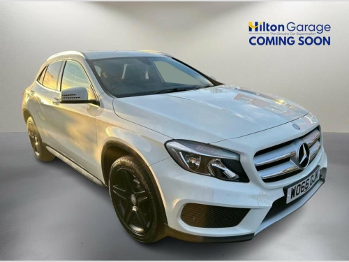 Mercedes-Benz GLA-Class  2.1 GLA200d AMG Line SUV 5dr Diesel Manual Euro 6  