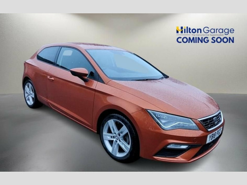 SEAT Leon  1.4 TSI FR Technology Sport Coupe 3dr Petrol Manua 