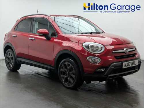 Fiat 500X  2.0 MultiJetII Cross SUV 5dr Diesel Auto 4WD Euro  