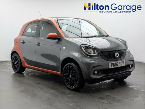 Smart forfour  0.9T Edition 1 Hatchback 5dr Petrol Manual Euro 6  