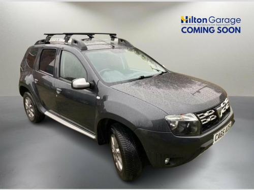Dacia Duster  1.5 dCi Laureate SUV 5dr Diesel Manual 4WD Euro 6  