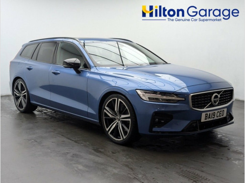 Volvo V60  2.0 T5 R-Design Pro Estate 5dr Petrol Auto Euro 6  