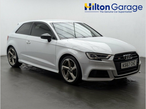 Audi S3  2.0 TFSI Black Edition Hatchback 3dr Petrol S Tron 