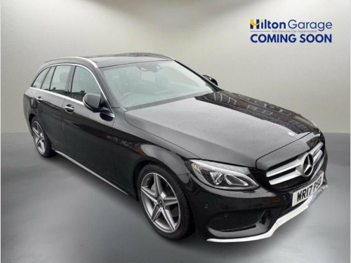 Mercedes-Benz C-Class  2.1 C220d AMG Line (Premium) Estate 5dr Diesel G-T 