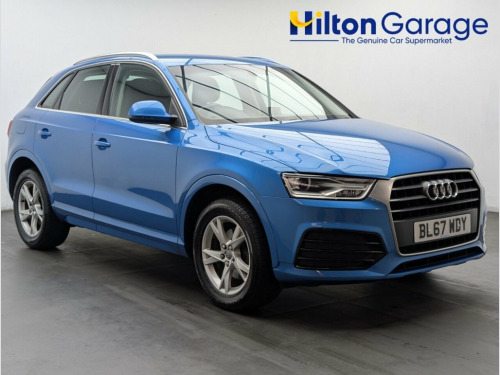 Audi Q3  1.4 TFSI CoD Sport SUV 5dr Petrol Manual Euro 6 (s 
